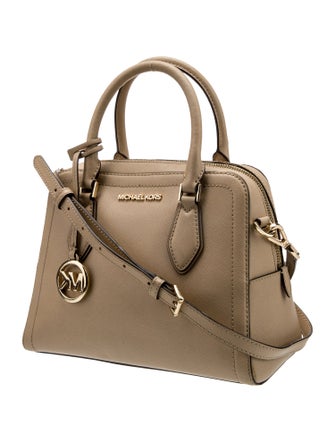 Michael Kors Leather Top Handle Bag