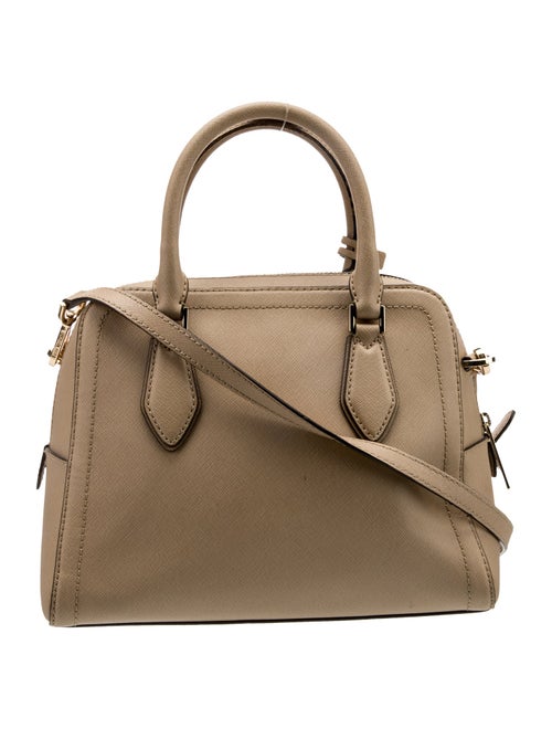 Michael Kors Leather Top Handle Bag