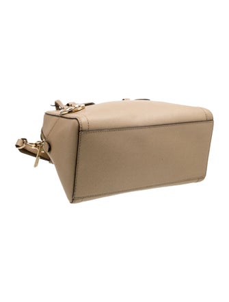 Michael Kors Leather Top Handle Bag