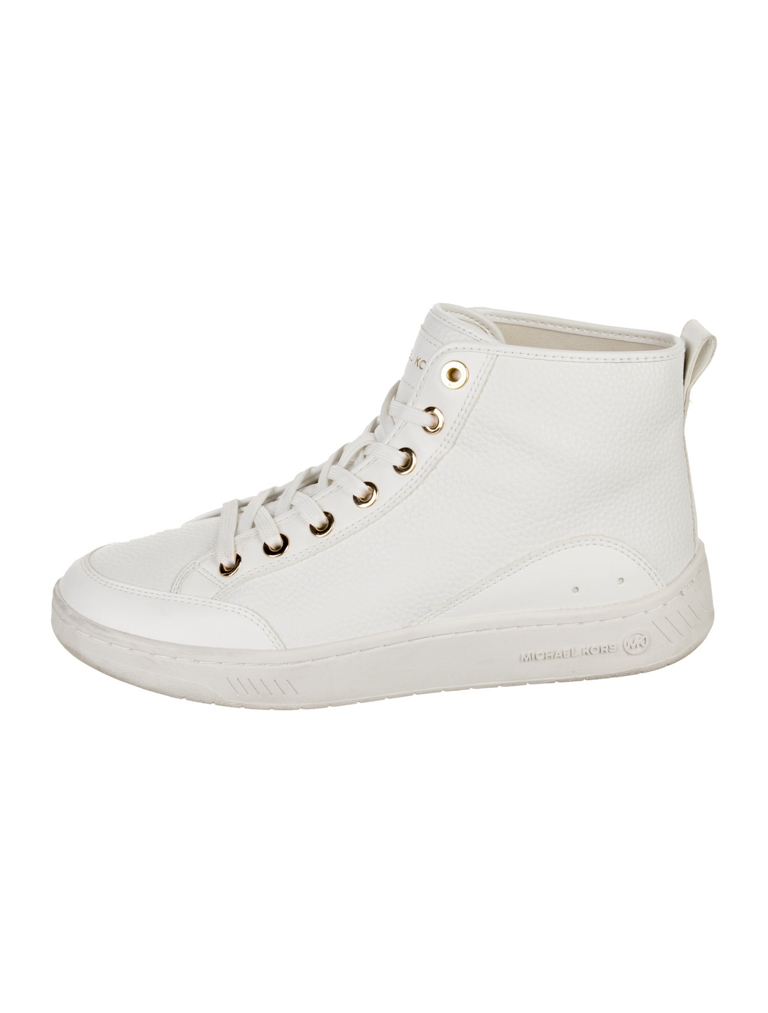 Michael Kors Leather Sneakers
