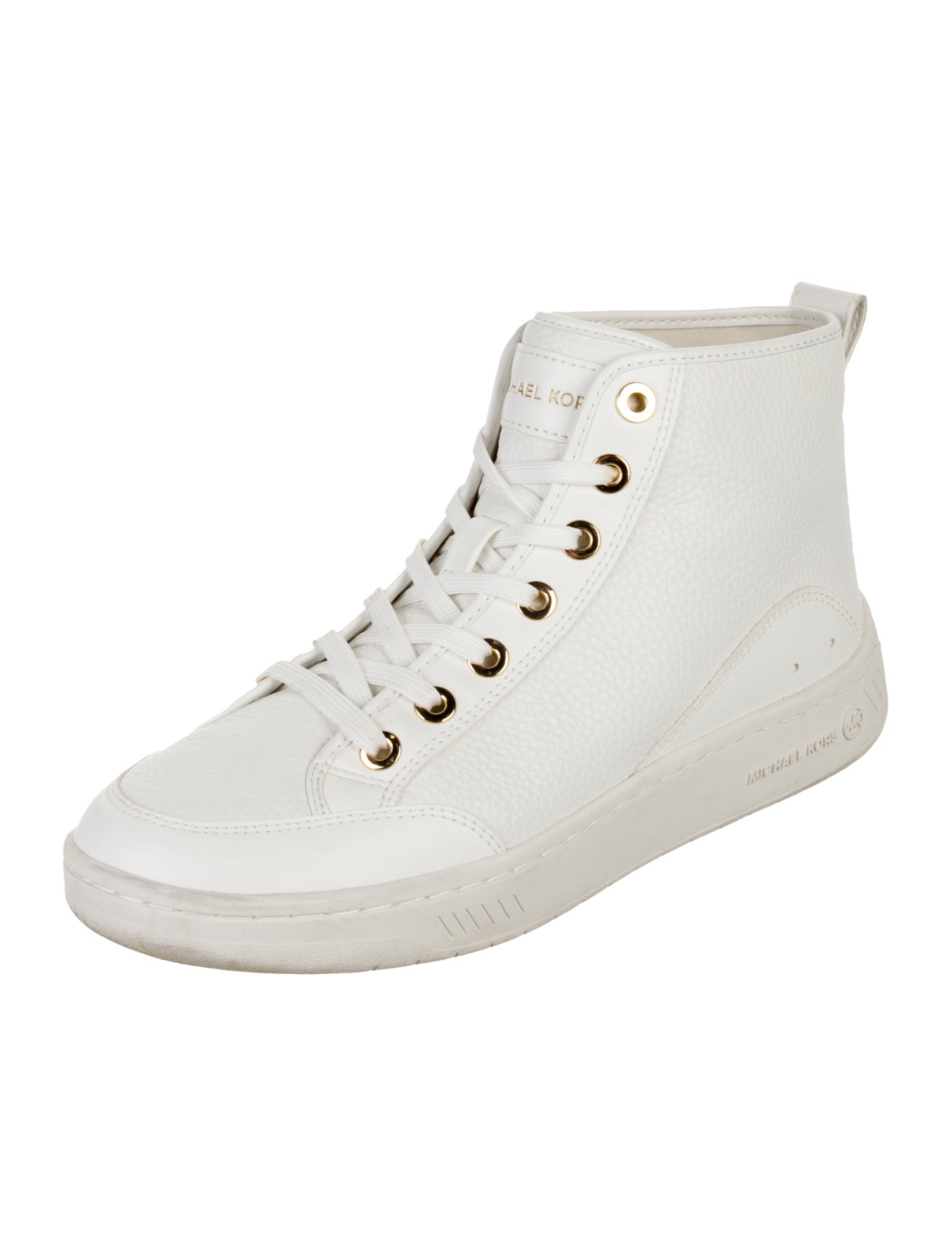 Michael Kors Leather Sneakers
