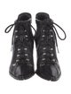 Michael Kors Leather Lace-Up Boots