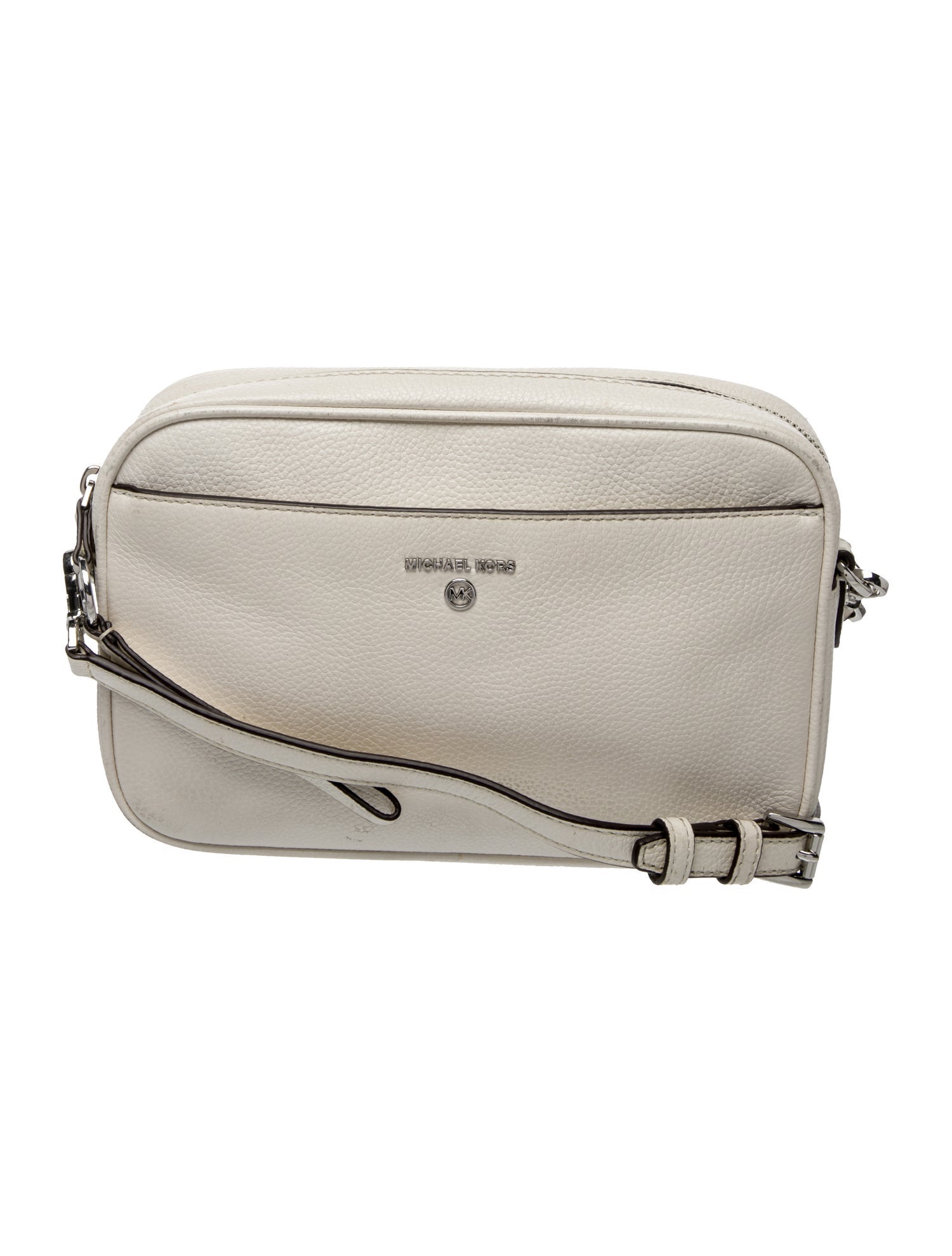 Michael Kors Leather Crossbody Bag