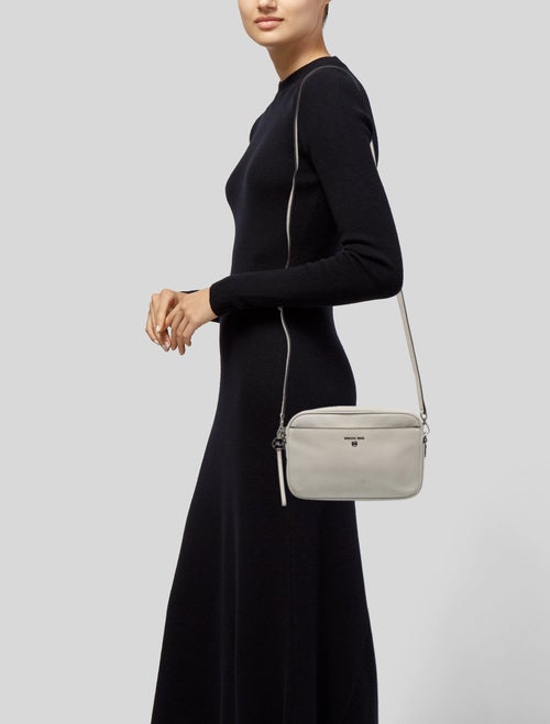 Michael Kors Leather Crossbody Bag