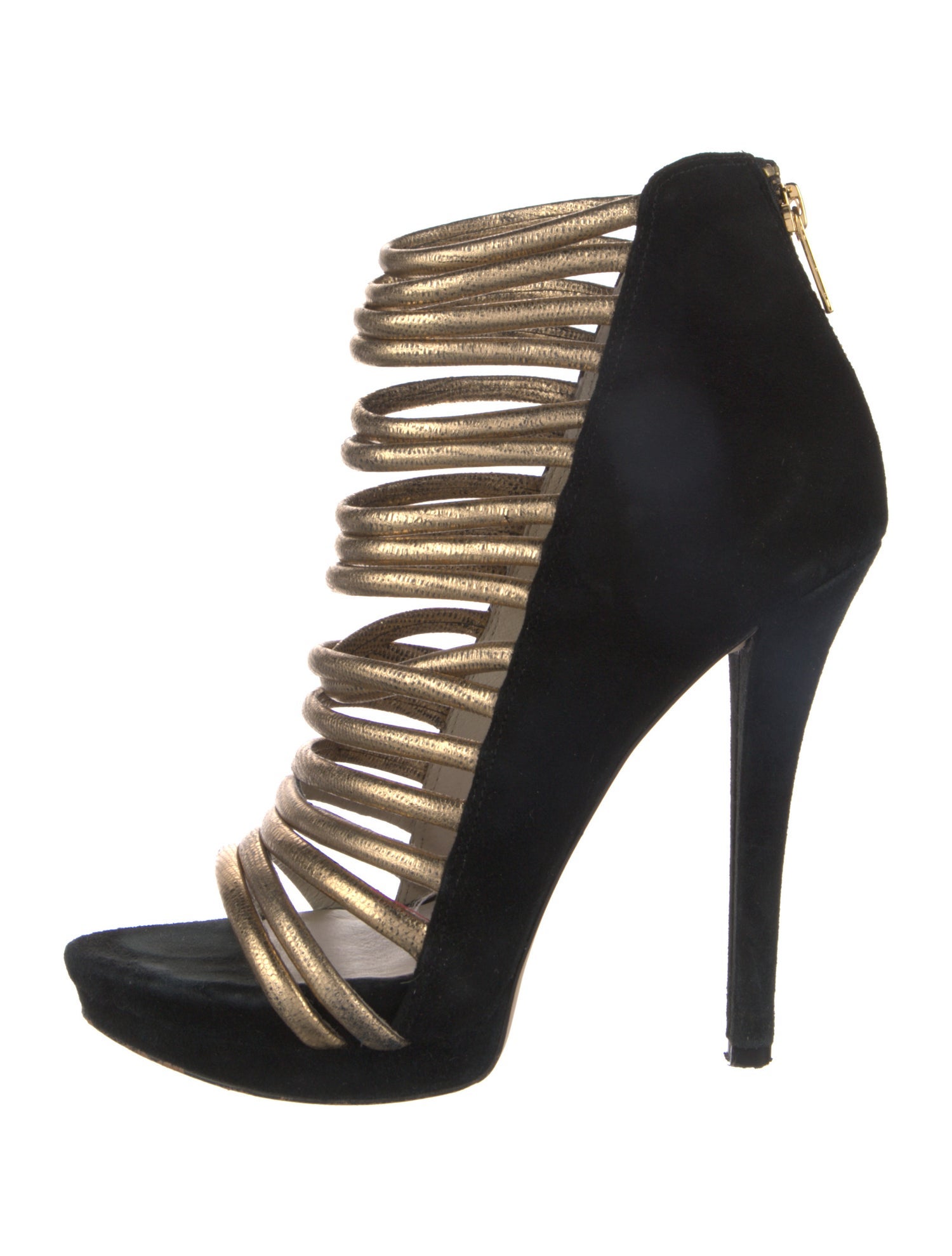 Michael Kors Suede Gladiator Sandals