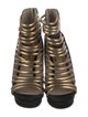 Michael Kors Suede Gladiator Sandals