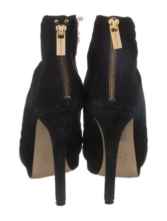Michael Kors Suede Gladiator Sandals