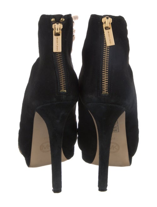Michael Kors Suede Gladiator Sandals