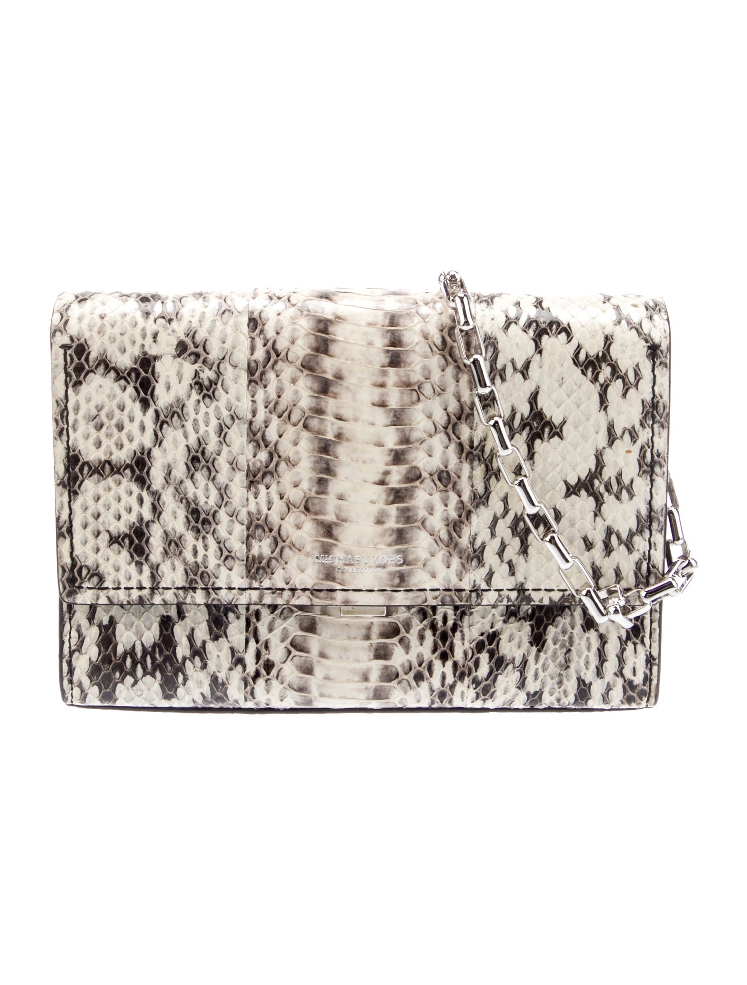 Michael Kors Embossed Leather Crossbody Bag