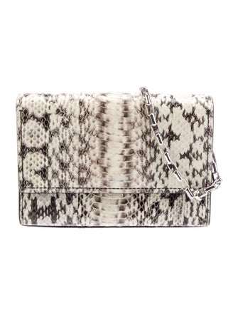Michael Kors Embossed Leather Crossbody Bag