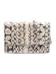 Michael Kors Embossed Leather Crossbody Bag