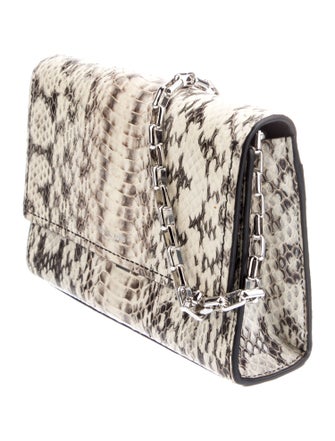 Michael Kors Embossed Leather Crossbody Bag