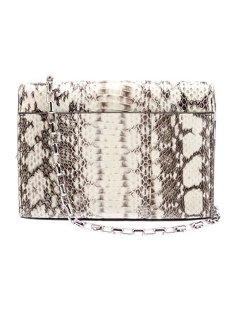 Michael Kors Embossed Leather Crossbody Bag