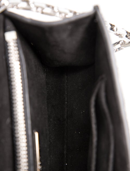 Michael Kors Embossed Leather Crossbody Bag