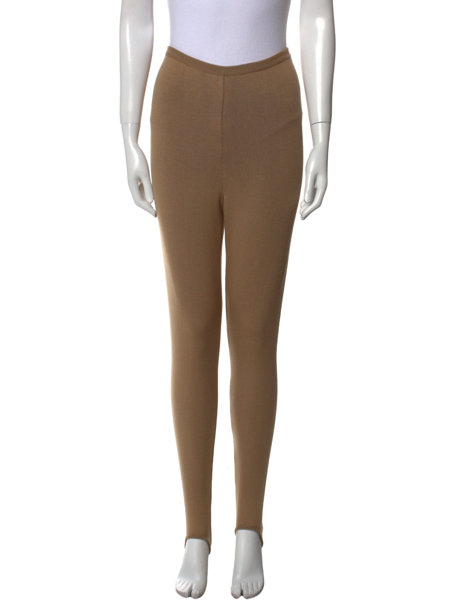 Michael Kors Wool Skinny Leg Pants