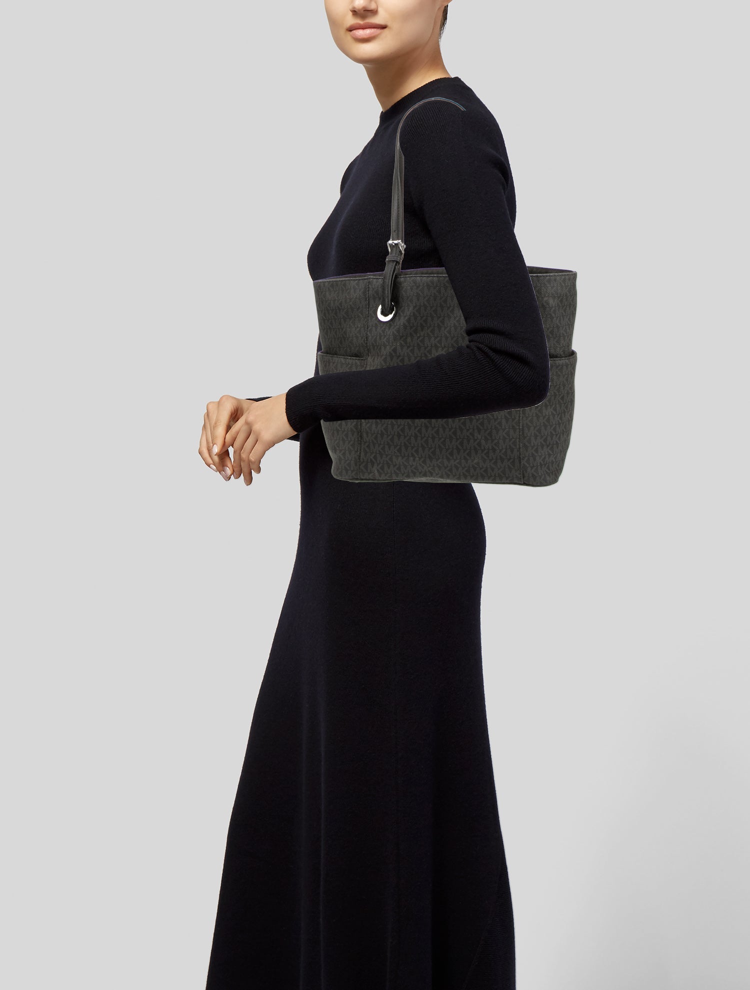 Michael Kors Monogram Shoulder Bag