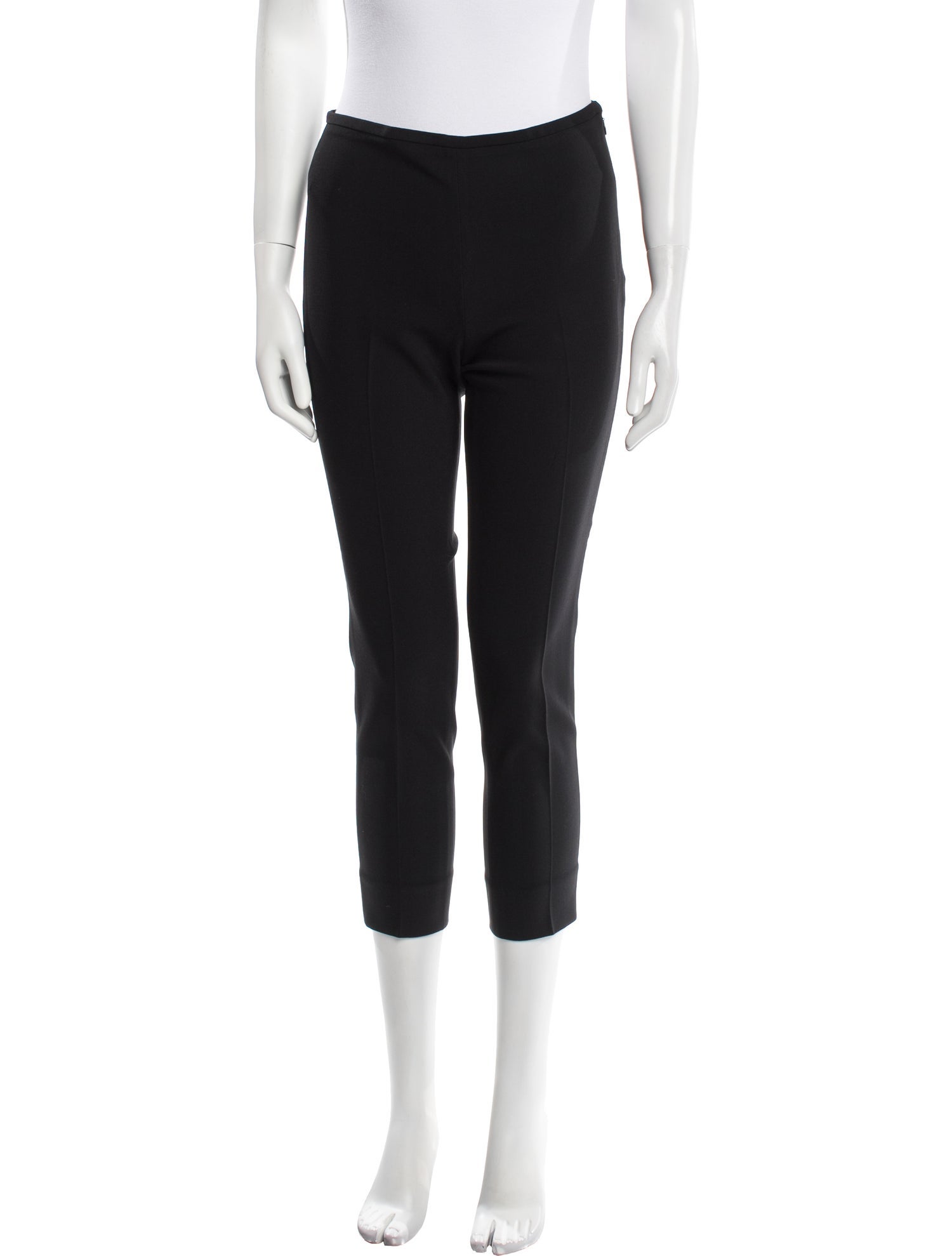 Michael Kors Virgin Wool Straight Leg Pants