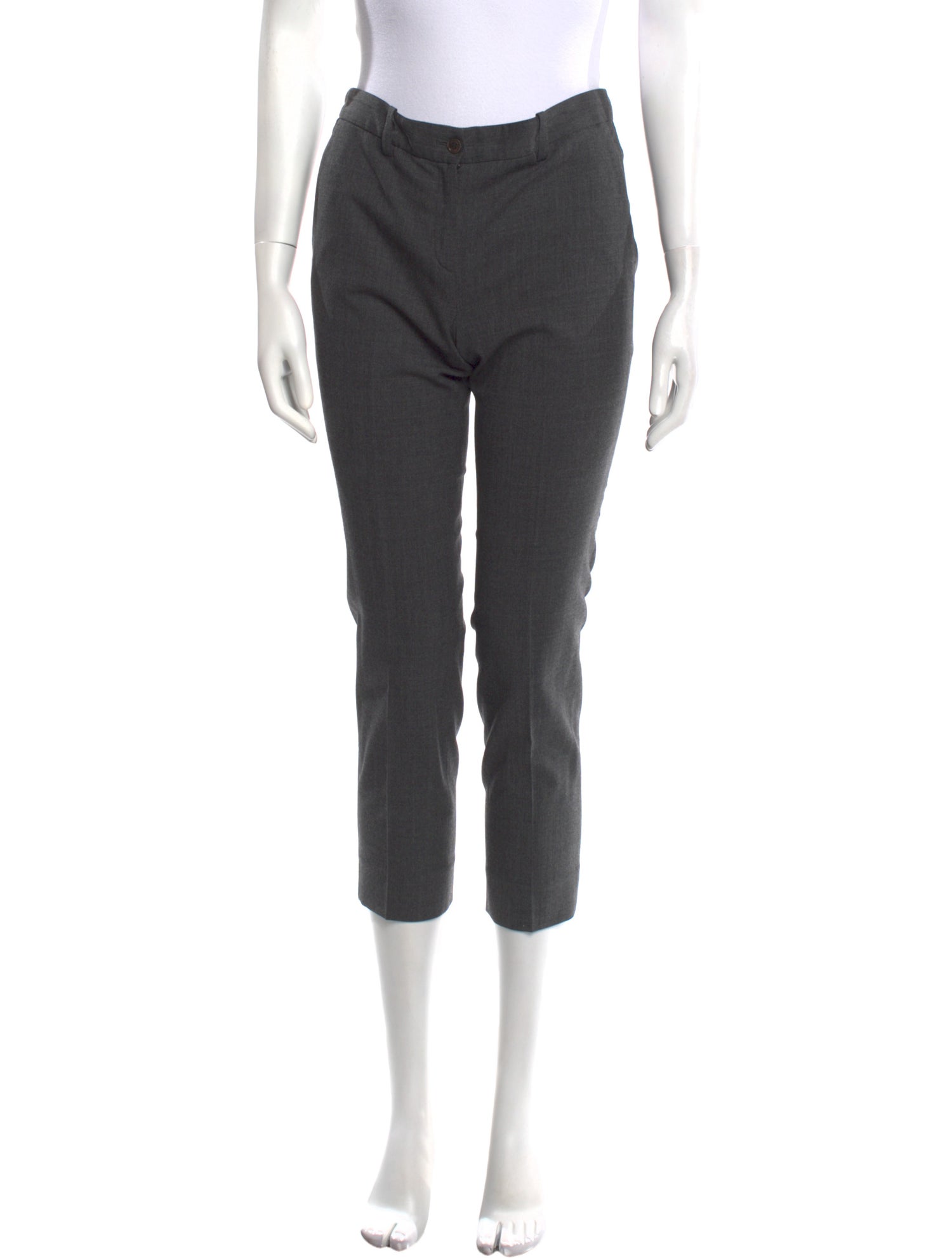 Michael Kors Virgin Wool Skinny Leg Pants