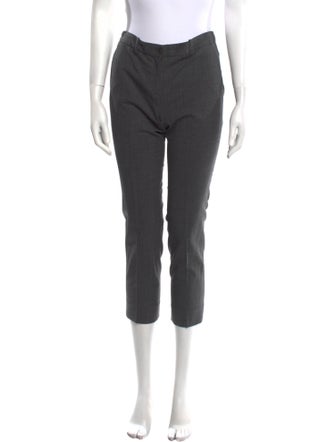 Michael Kors Virgin Wool Skinny Leg Pants