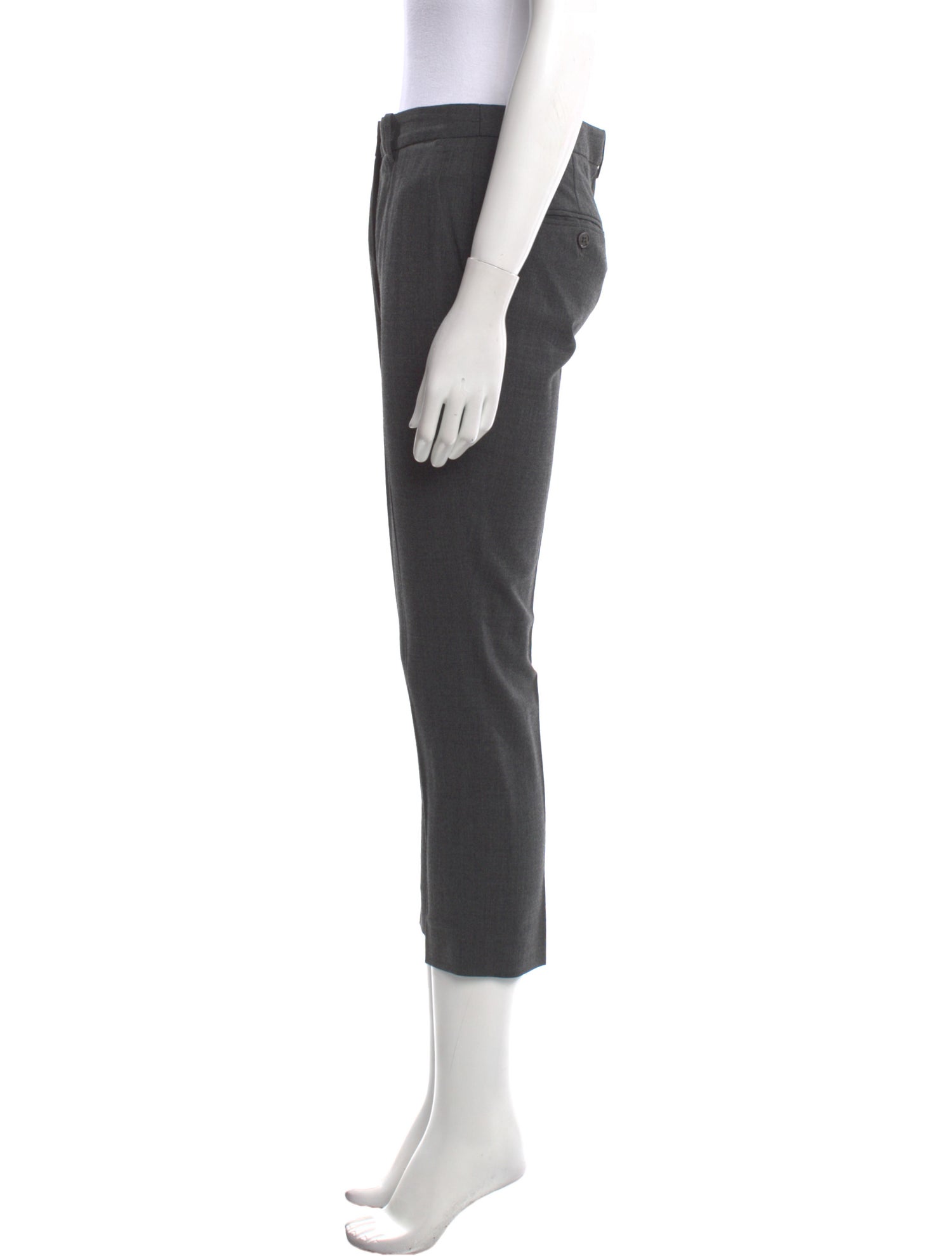 Michael Kors Virgin Wool Skinny Leg Pants