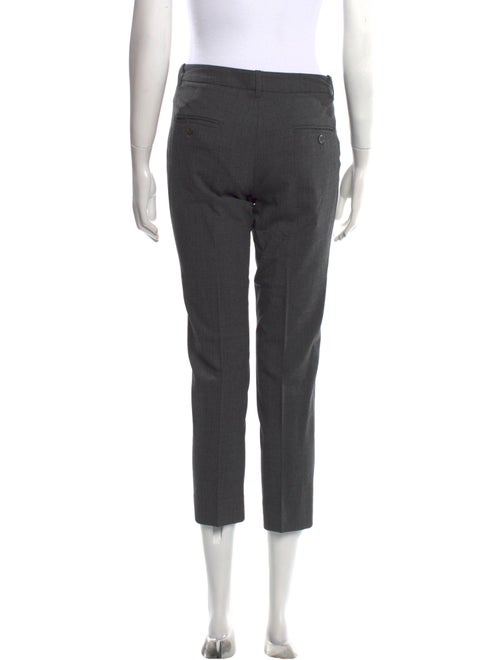 Michael Kors Virgin Wool Skinny Leg Pants