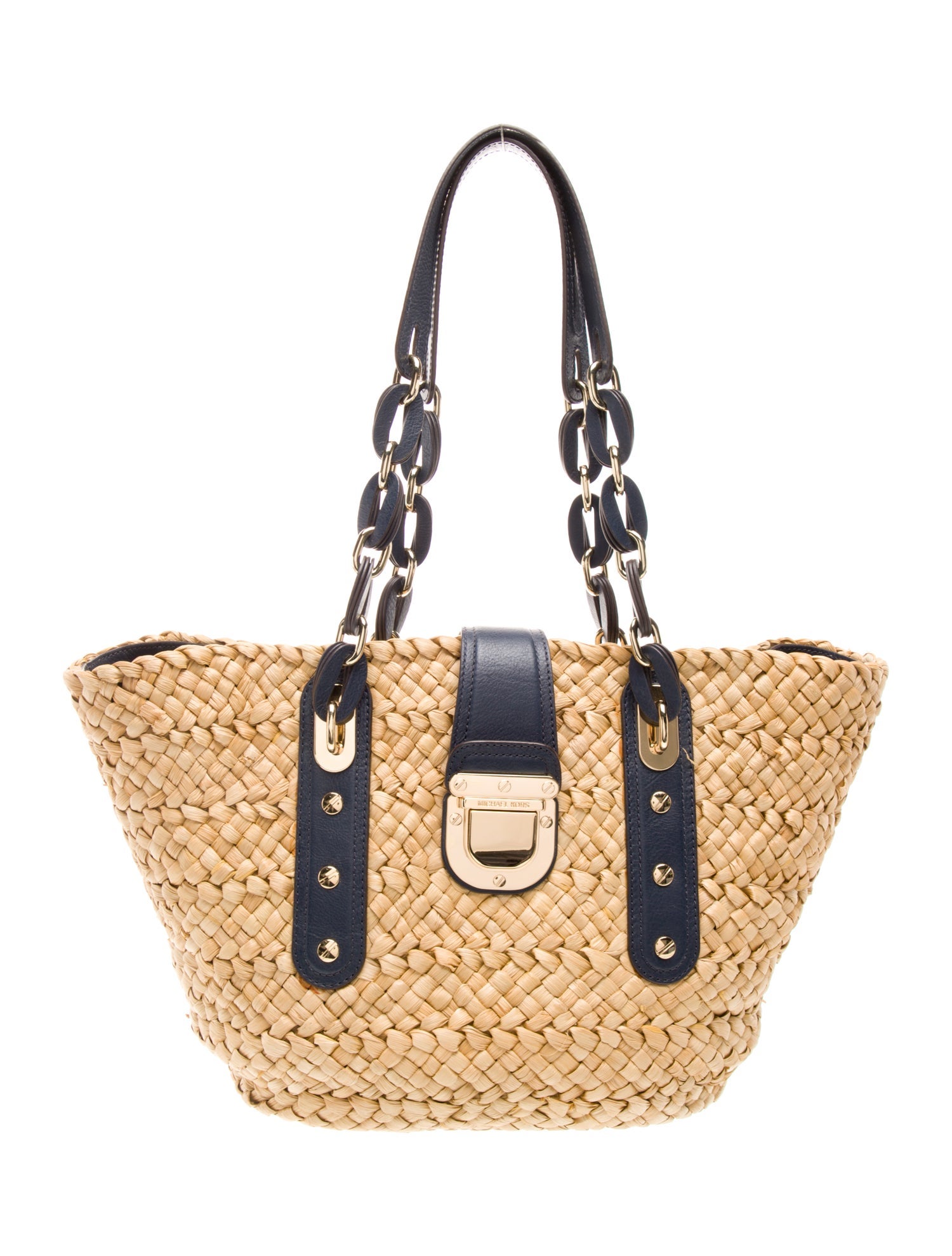 Michael Kors Straw Tote