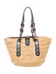 Michael Kors Straw Tote