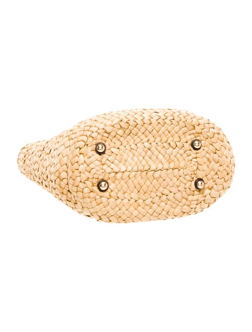 Michael Kors Straw Tote