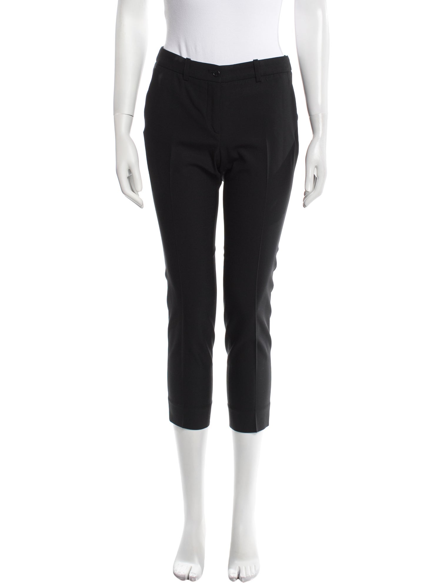 Michael Kors Virgin Wool Skinny Leg Pants