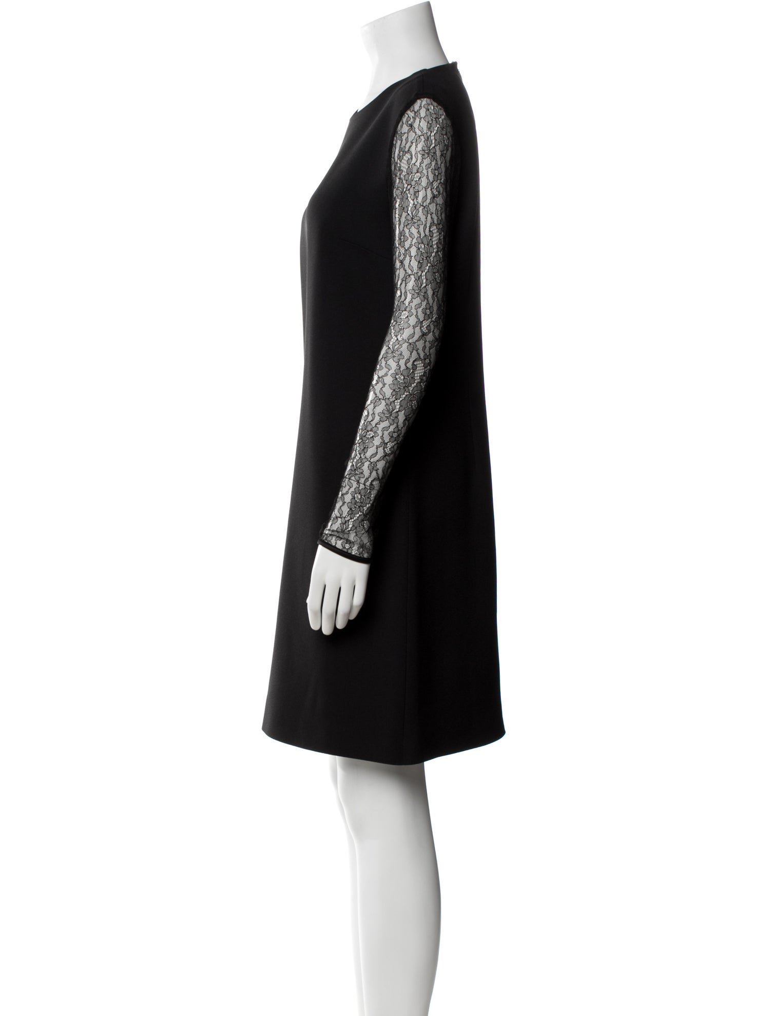 Michael Kors Crew Neck Knee-Length Dress