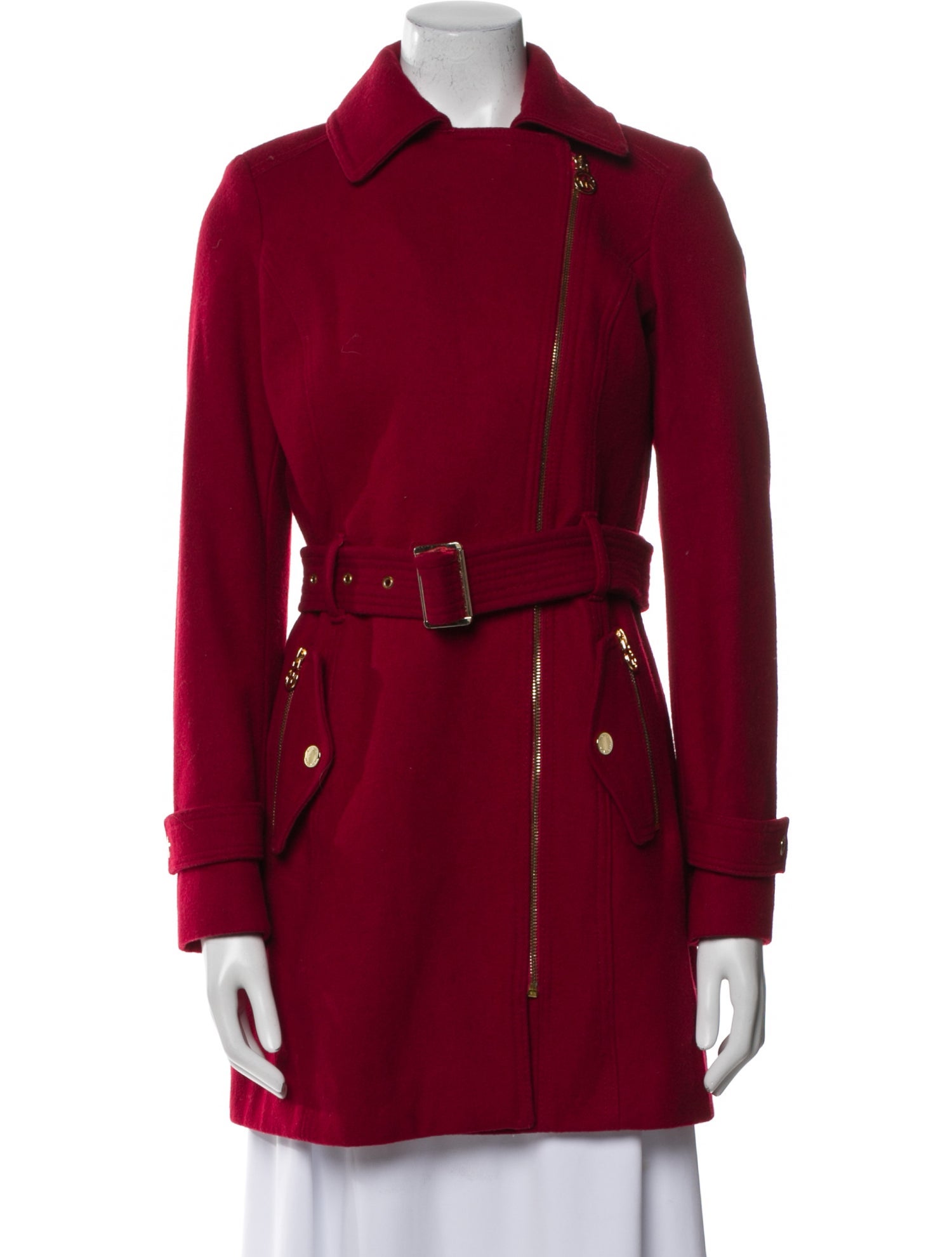 Michael Kors Wool Trench Coat