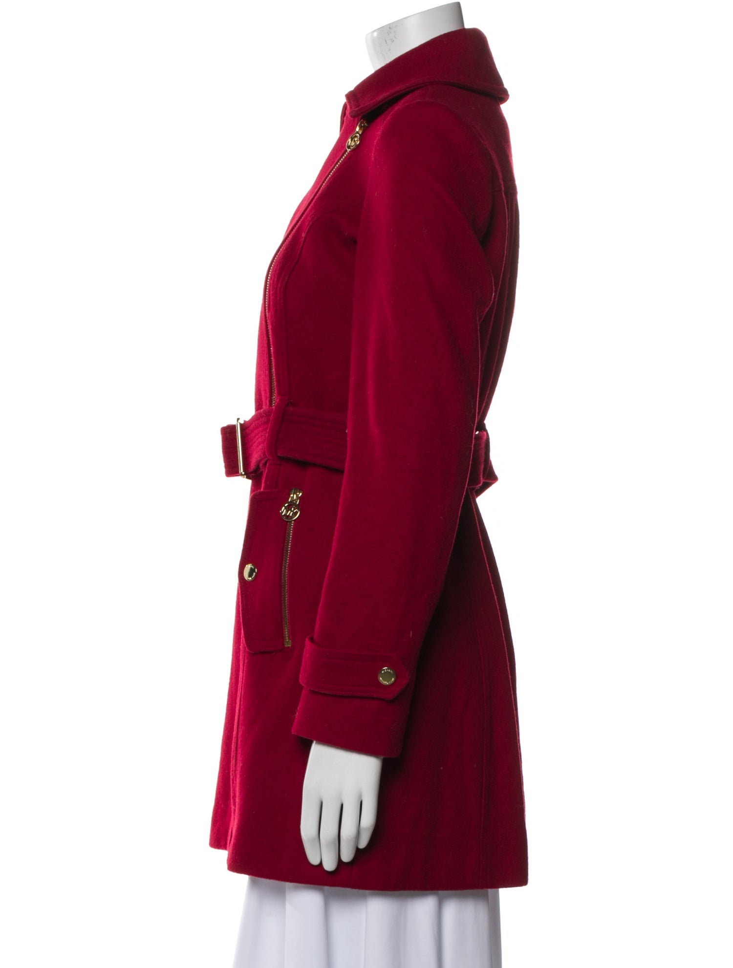 Michael Kors Wool Trench Coat