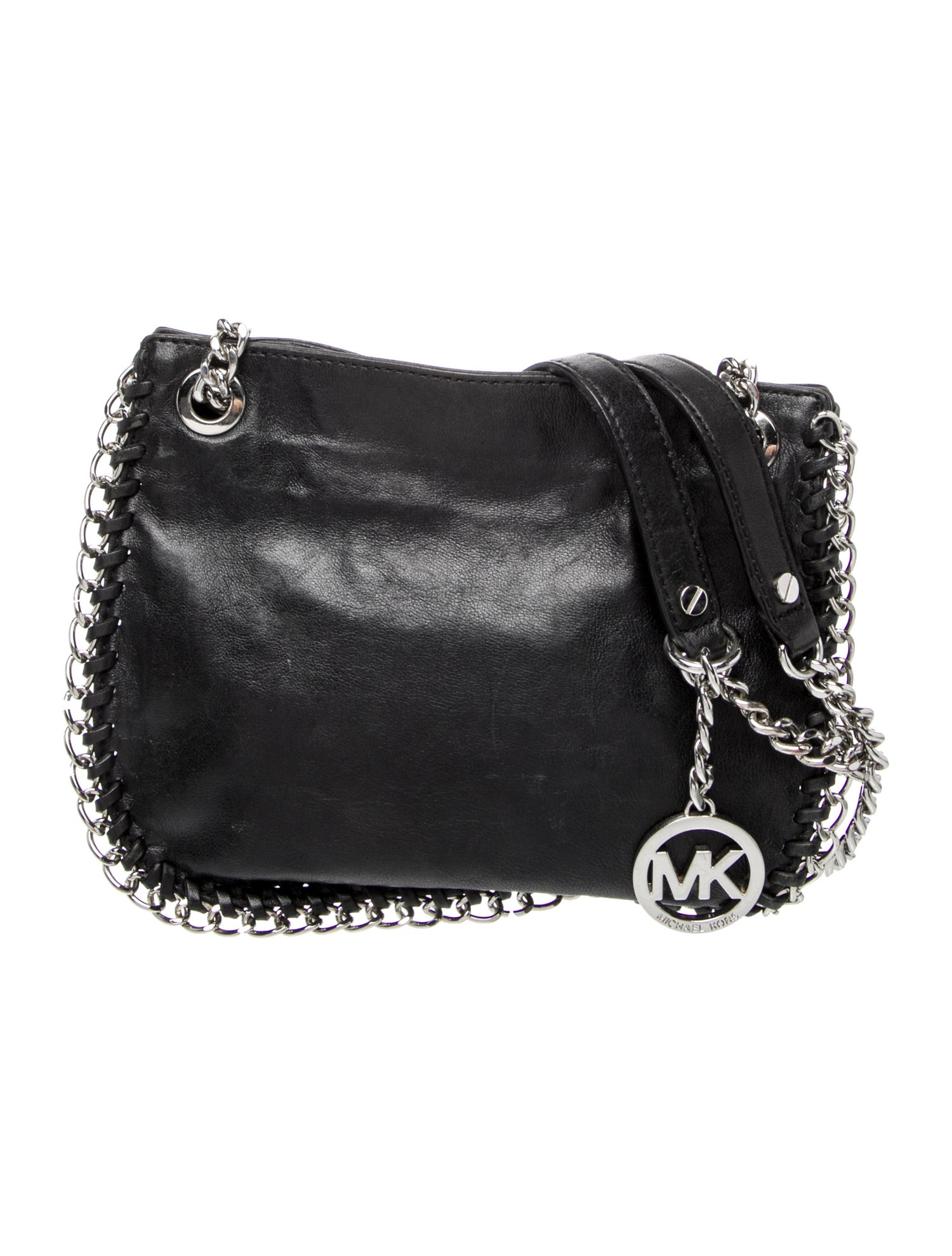Michael Michael Kors Leather Crossbody Bag