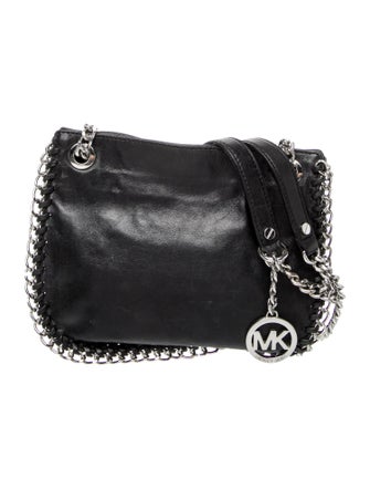 Michael Michael Kors Leather Crossbody Bag