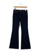 Michael Kors Mid-Rise Wide Leg Jeans