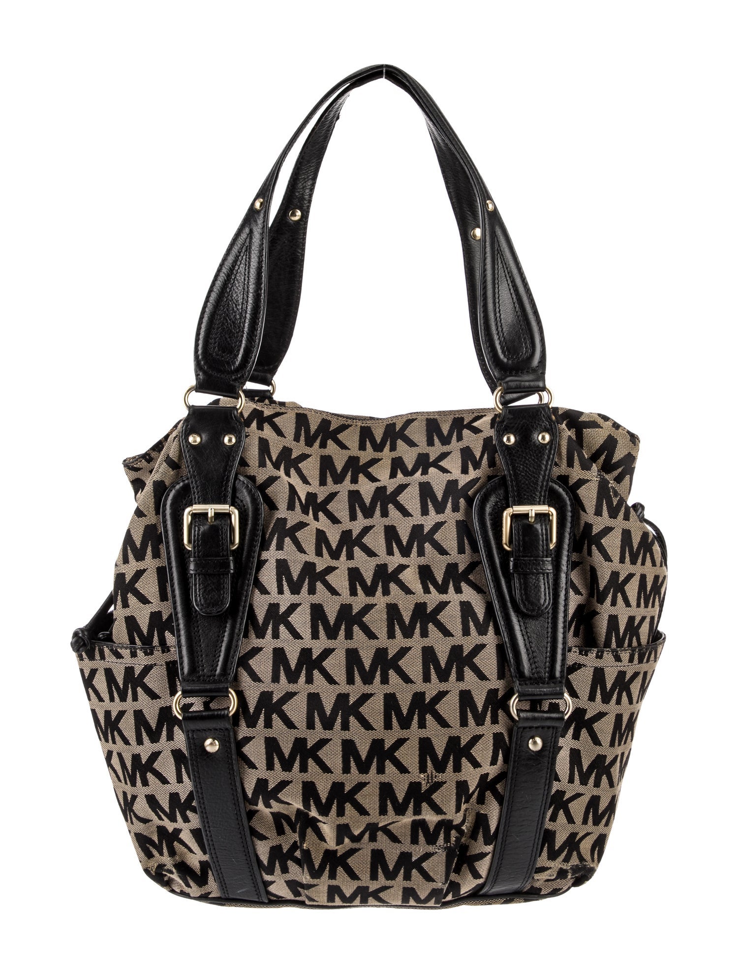 Michael Kors Canvas Shoulder Bag