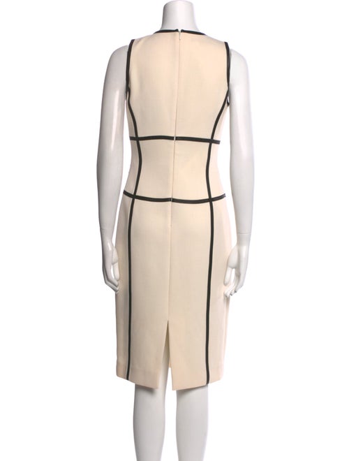 Michael Kors Printed Midi Length Dress