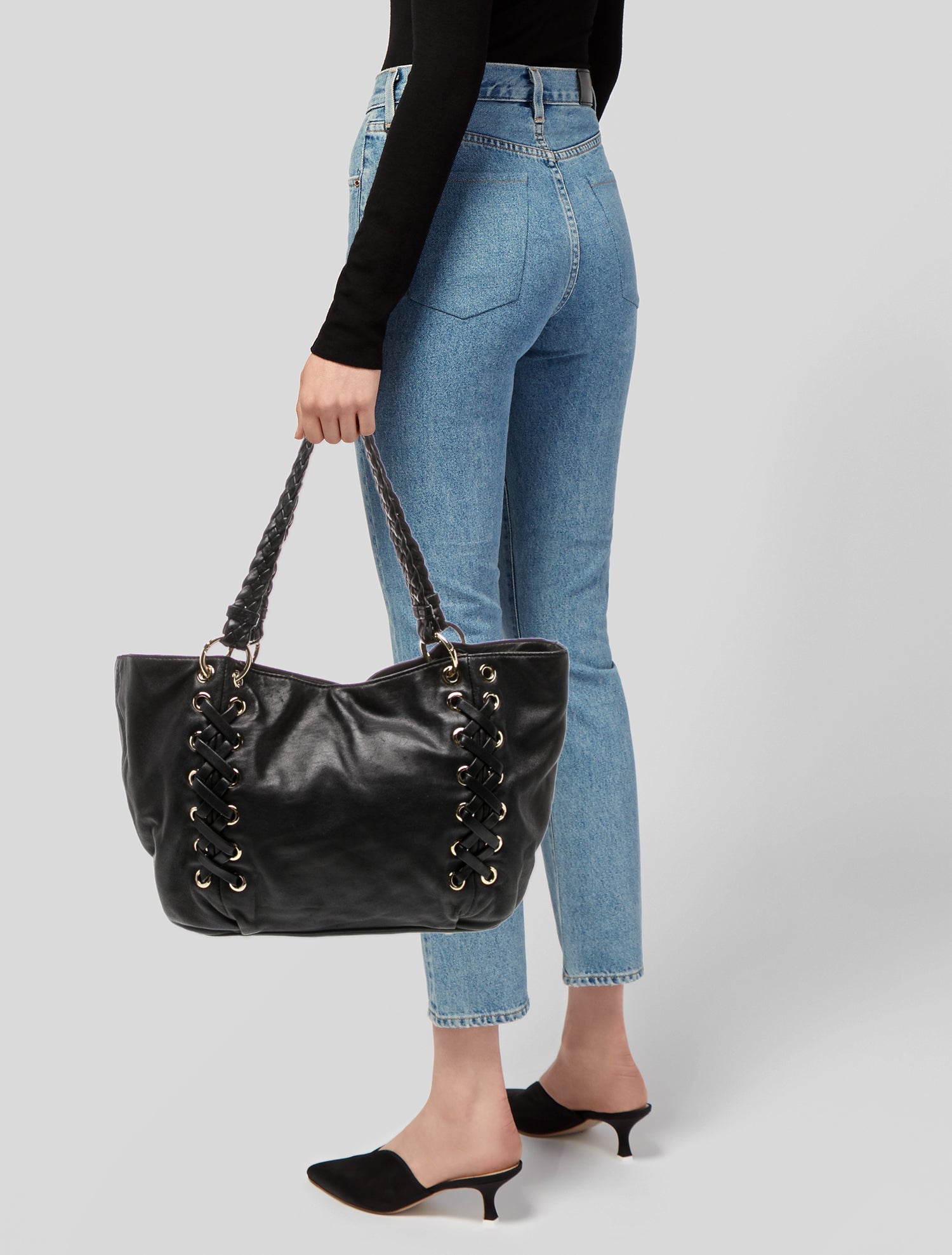 Michael Kors Leather Shoulder Bag
