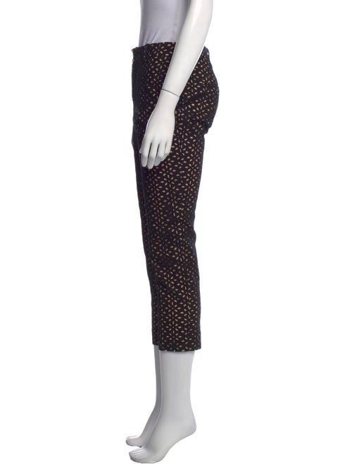 Michael Kors Lace Pattern Straight Leg Pants