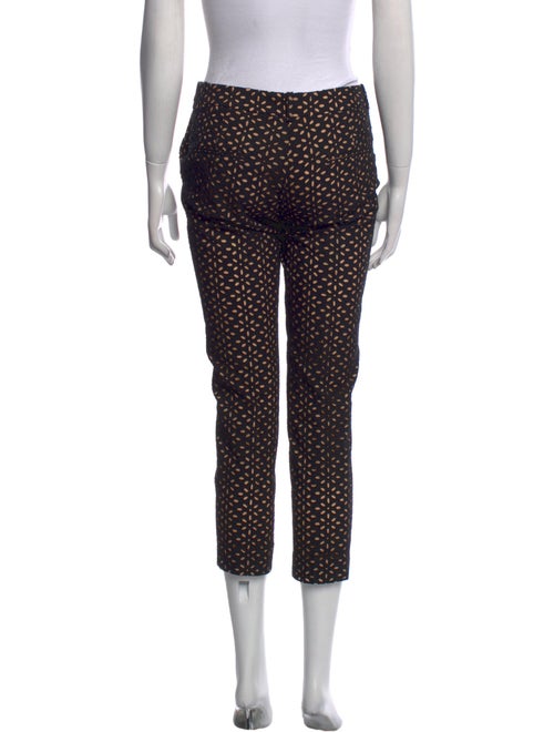 Michael Kors Lace Pattern Straight Leg Pants