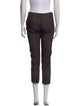 Michael Kors Lace Pattern Straight Leg Pants