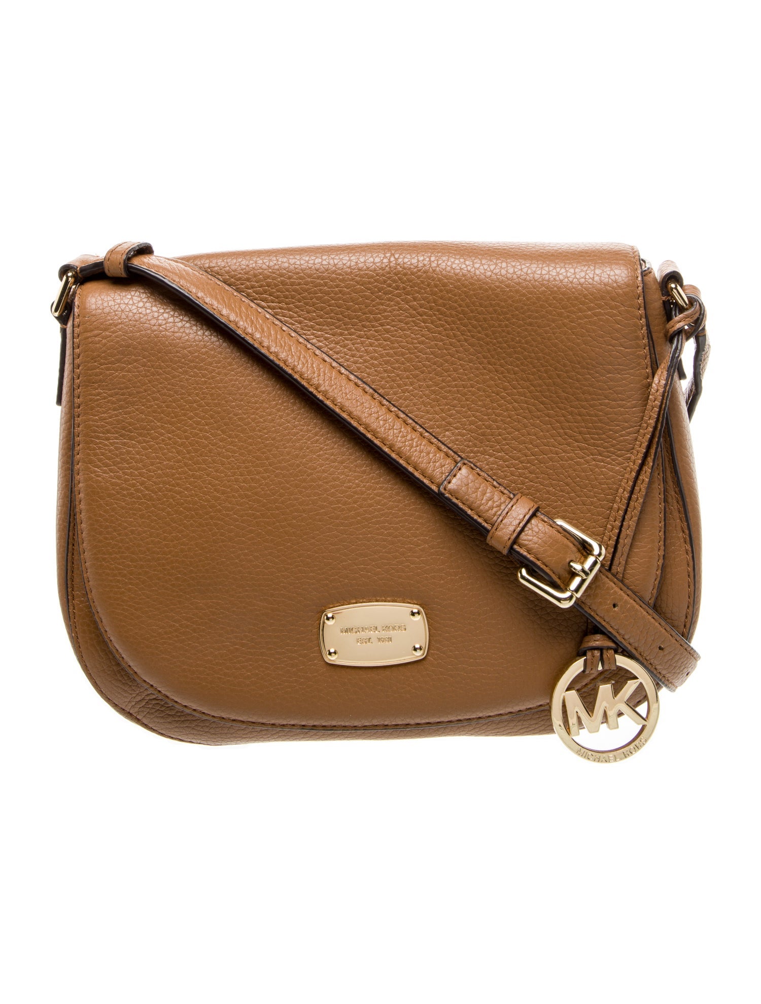 Michael Kors Leather Crossbody Bag