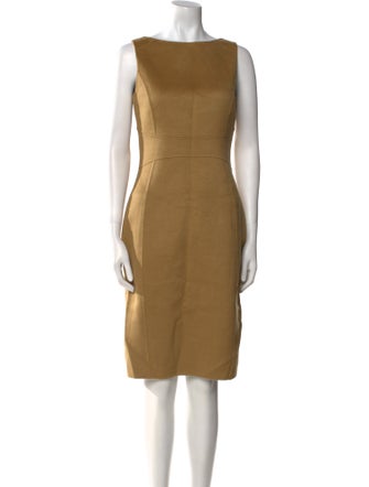 Michael Kors Wool Knee-Length Dress