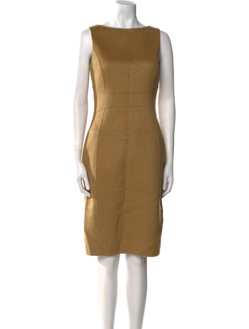 Michael Kors Wool Knee-Length Dress