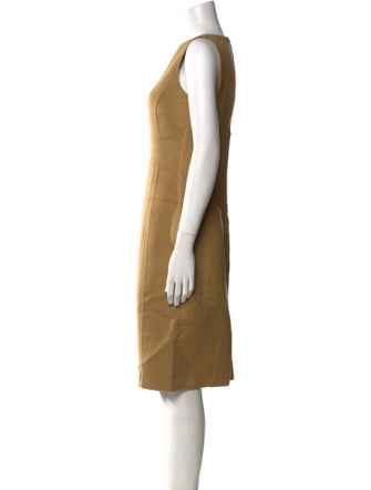 Michael Kors Wool Knee-Length Dress