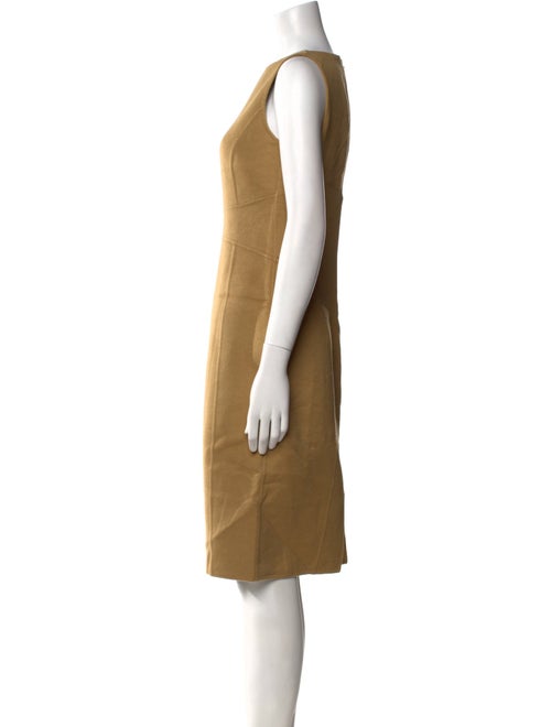 Michael Kors Wool Knee-Length Dress