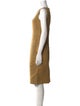 Michael Kors Wool Knee-Length Dress