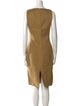 Michael Kors Wool Knee-Length Dress