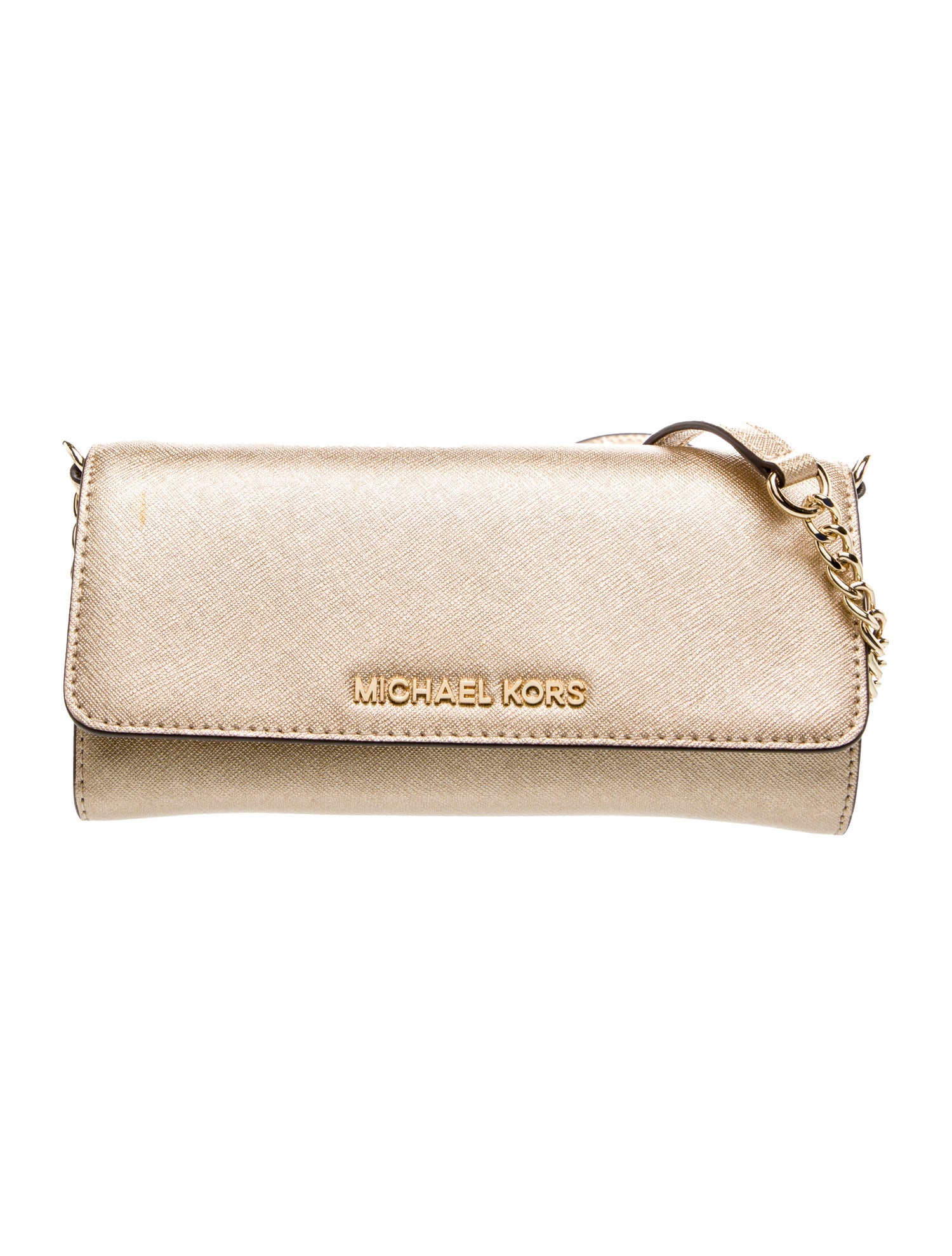 Michael Kors Leather Clutch