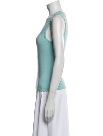 Michael Kors Cashmere Scoop Neck Sweater